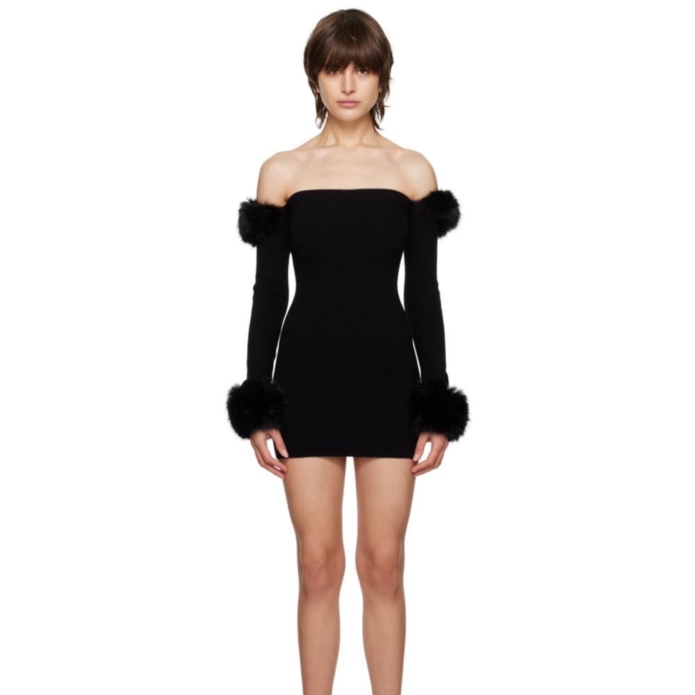 Guizio off the shoulder mini